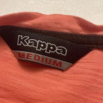 Kappa Women’s Medium People On The Move Pink T-Shirt Photo 7