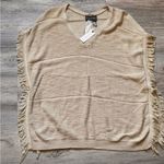 Michael Stars New  Poncho Pullover Anthropology Size:M Photo 4