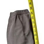 Brandy Melville Gray Fleece Sweatpants w/ Pockets Women's One Size | 27-26 Photo 5