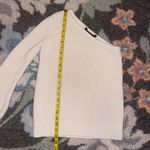 BCBGMAXAZRIA  one shoulder sweater size XXS Photo 3