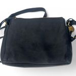 MARGOT Anthropologie Jules Crossbody Purse Bag Black Leather Pebbled Women's Photo 2