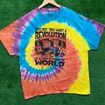 Urban Outfitters The Beatles Revolution Tie Dye T-shirt Size 3x Photo 0