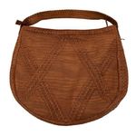 Chico's  Weaved Large Brown Purse Photo 0