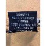 Leather Club Harley Davidson Biker Vest Brown Size 38 Photo 6