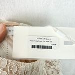 Endless Rose  Lace Pleat Mini Dress Size XS Off White Graduation Bride NEW Photo 6