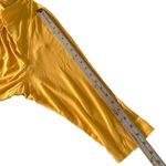 Lane Bryant Faux Wrap Top Illusion Collection Plus Size 26/28 Orange Stretch NEW Photo 10