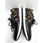 B.o.c by Born Sneakers Womens Size 6 Leopard Print Lace Up Fashion Shoes Black Photo 5