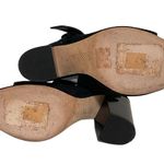 Paige Mimi Black Suede Block Heel Sandal 8 Photo 9