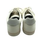 Everlane The ReLeather Court Sneaker Off White Ivory Mens 9.5 Womens 11.5 Photo 5