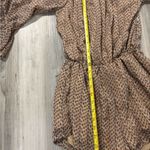 Reverse  Floral Print Romper  boho style Photo 2