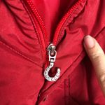 Ariat Women’s Red Quilted Puffer (no hood) Size L Photo 5