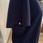 FIGS Like new by  Casma Three-Pocket Scrub Top™ Navy Blue Women's V-Neck Top Photo 4