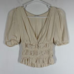 Reformation  Josie Top Size Small Photo 0