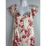Reformation Sianna Silk Dress In Paris Sz. 10 NWT Photo 2