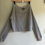Missguided  Gray Sweater Photo 1