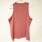 Lululemon Pink TRAIN TO BE TANK Seamless Athletic Workout Photo 2