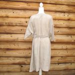 NWT Pas de Calais Lagenlook Oversize Wrap Dress Tan Photo 8