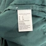 American Eagle  Crop Top XL Green‎ Embroidered Crochet Eyelet Boho Sleeveless Photo 10