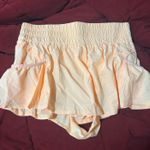 Free People  Orange Shorts Photo 0