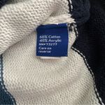 Apt. 9 Diagonal Striped Crewneck Long Sleeve Sweater Multicolor Jewel Tones  XL Photo 1