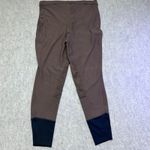 TuffRider  Riding Breeches Equestrian Pants Brown Knee Patch Women's Size 36 Photo 8