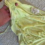 Anthropologie Neon One Shoulder Crop Top Photo 5