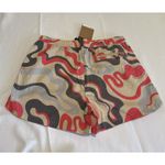 The North Face Women's Class V Pathfinder Pull-On Short Flash Dry Size L Beige/Pink Photo 5