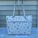 Coach Wildflower Printed Gallery Large Tote -Chalk Multi Photo 0