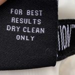 Pyramid Collection White Faux Fur jacket bell sleeve S Photo 14