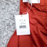 ANDIE  Swim High Neck Halter Luzon One Piece Swimsuit Chili Pepper Red Size Small Photo 4