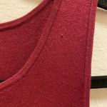 Club Monaco Sleeveless Burgundy Mini Sweater Dress Photo 7