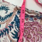 Anna Kate smocked puff sleeve floral print midi dress Size M Photo 4