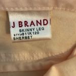 J Brand Sherbet Pink Skinny Jeans Size 29 Colored Denim Ankle Pants Photo 3