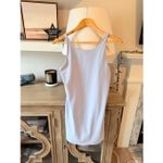 Spanx  Shape High Neck Dress in lavender Size Small Photo 3