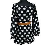 Romper Polka Dots Black Photo 2
