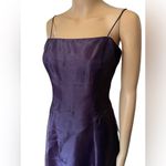Zum Zum Niki Livas Vintage 90s Witchy Goth Moody Purple Iridescent Formal Dress Size 8 Photo 1