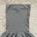 Cute Japanese Fashion Whim Gazette Gray Strapless Knit Tube Top Mini Dress Tunic Photo 10
