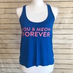 Forever 21 Flirty Racerback Graphic TankSize Small Photo 1