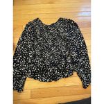 Japna  | Long Sleeve Smock Floral Print Top‎ Size S Photo 3