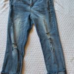 Ruff Hewn Distressed Size 6 Jeans Like New Photo 0