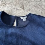 Crown & Ivy Corduroy/velvet type blouse  size XL Photo 1