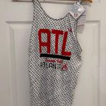 Under Armour NWT  Atlanta Braves Limitless Show Me Tank Top Photo 0