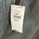 Gap Vintage Slim High Rise Gray Faux Leather Pants Photo 8