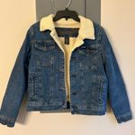 Wrangler Denim Sherpa Jacket Photo 0