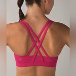Lululemon Energy Bra in Magenta Photo 1