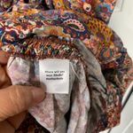 RHODE Sasha ruched mini‎ Dress Tabriz long sleeves Size Medium vacation summer Photo 5