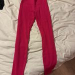 Lululemon magenta Wunder train leggings 28” Photo 1