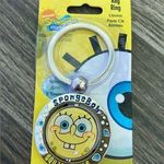 Nickelodeon Sponge Bob key ring NWT Photo 0