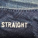 American Eagle  Sulfur Wash Midrise Straight Leg Jeans Size 4 Photo 5