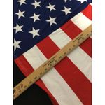 American Flag Dress Women's XL‎ Cold Shoulder Stars and Stripes Patriotic Blue Photo 2